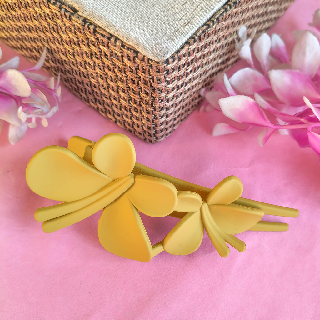 Cute Floral Butterfly Korean Style Pinteresty Claw Clips