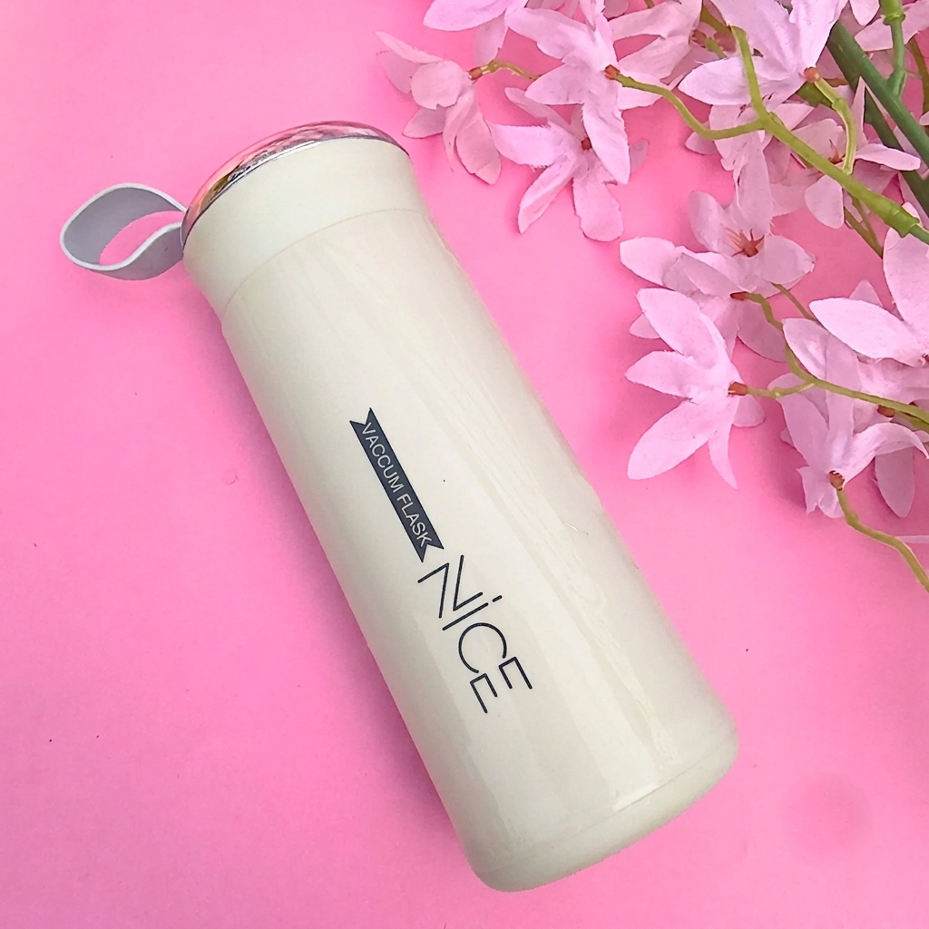 Pastel Shade Glass Insulated Nice Bottle