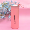 Pastel Shade Glass Insulated Nice Bottle