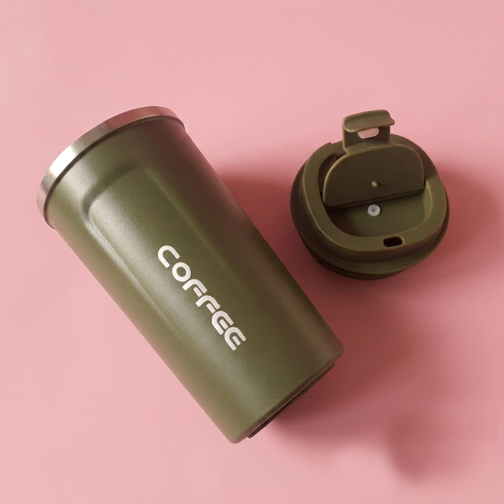 Premium Stainless Steel Coffee Mug – Durable Travel Mug for Hot &amp; Cold Beverages