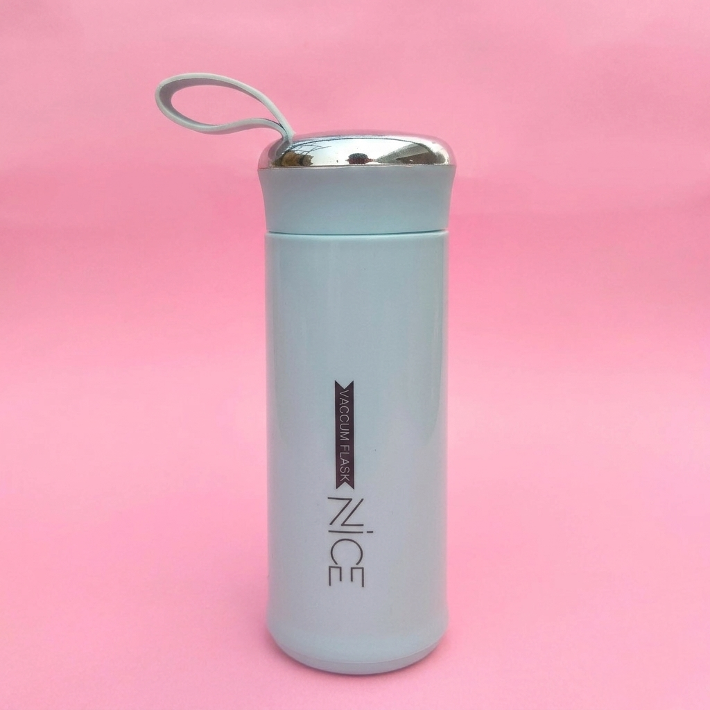 Pastel Shade Glass Insulated Nice Bottle