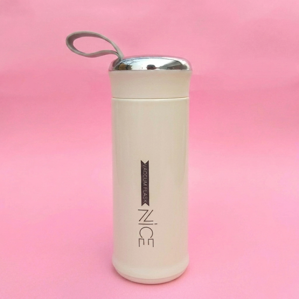 Pastel Shade Glass Insulated Nice Bottle