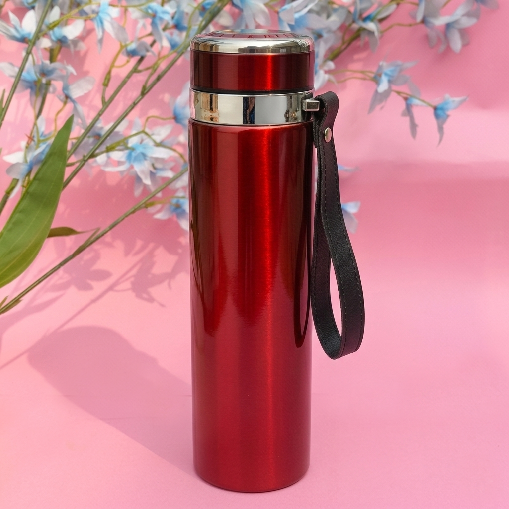 Mettalic Thermosteel Vaccum Bottle