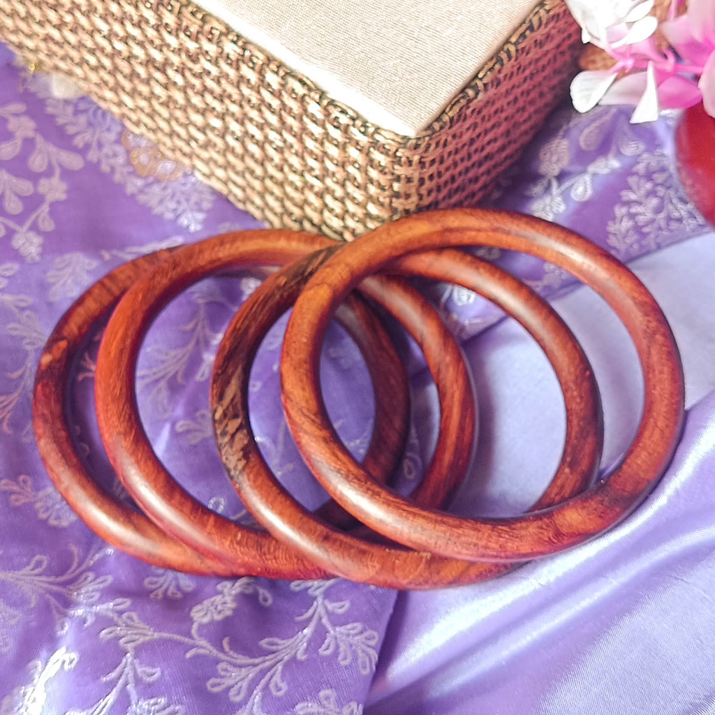Trending Wooden Bangles for Girls & Women