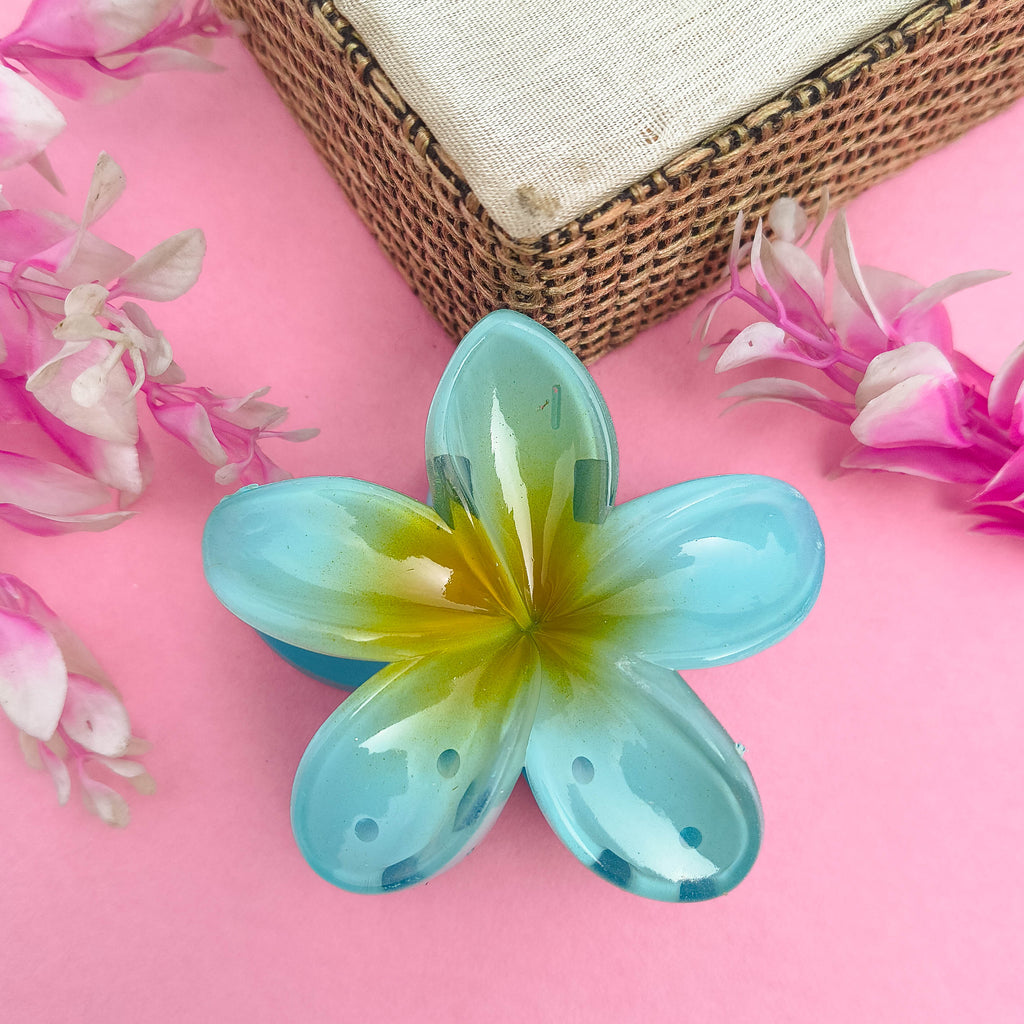 Floral Hair Claw Clip for Women & Girls | Trendy Pinteresty Claw Clips