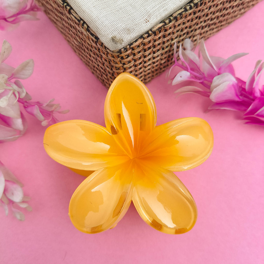 Floral Hair Claw Clip for Women & Girls | Trendy Pinteresty Claw Clips