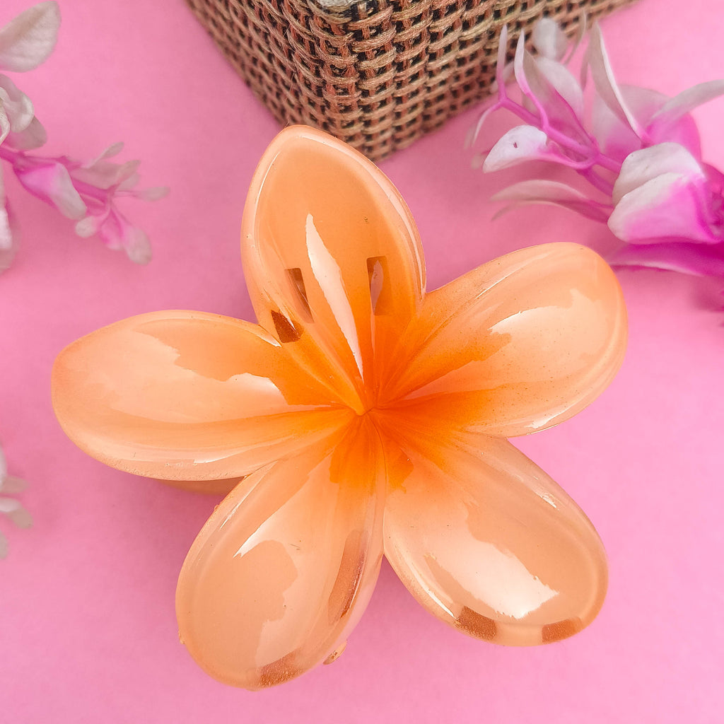 Floral Hair Claw Clip for Women & Girls | Trendy Pinteresty Claw Clips