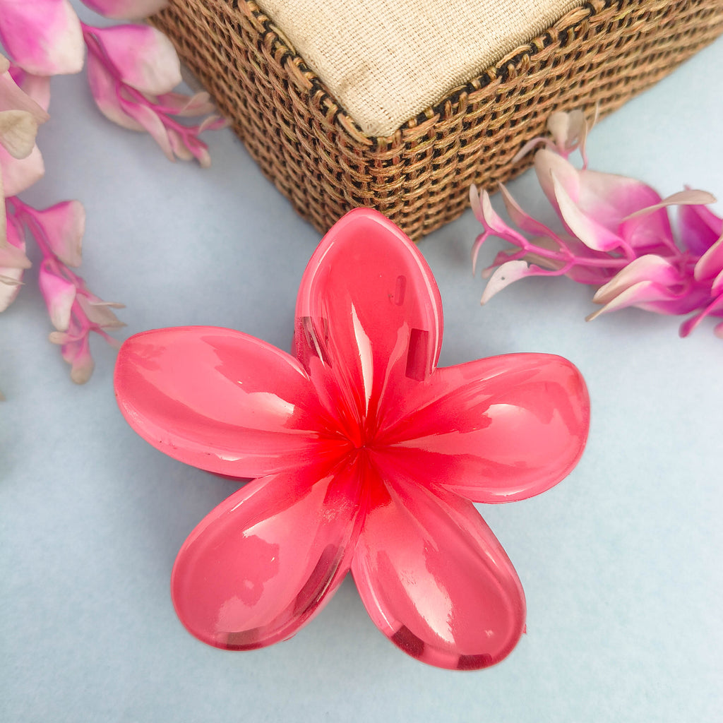 Floral Hair Claw Clip for Women & Girls | Trendy Pinteresty Claw Clips
