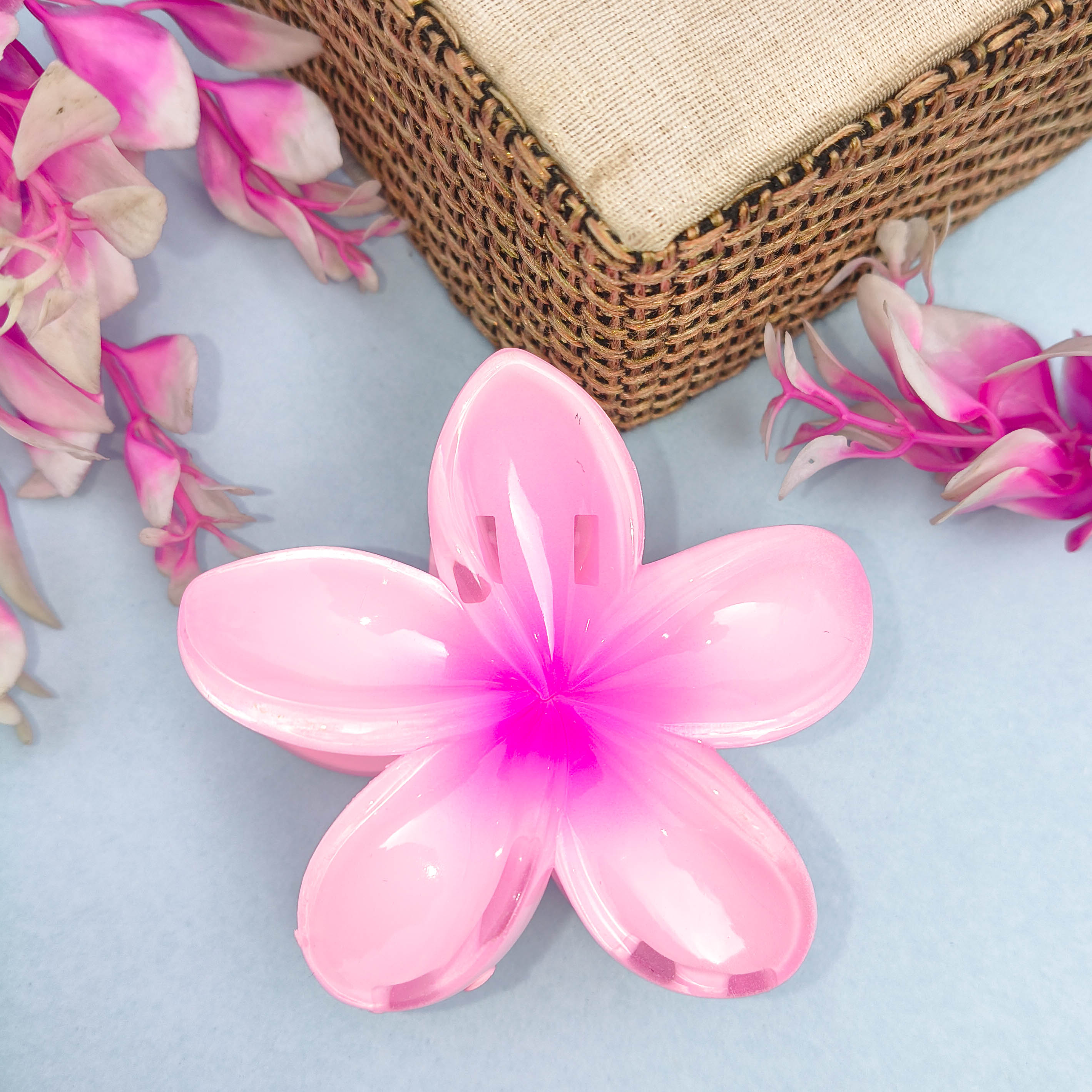 Floral Hair Claw Clip for Women & Girls | Trendy Pinteresty Claw Clips