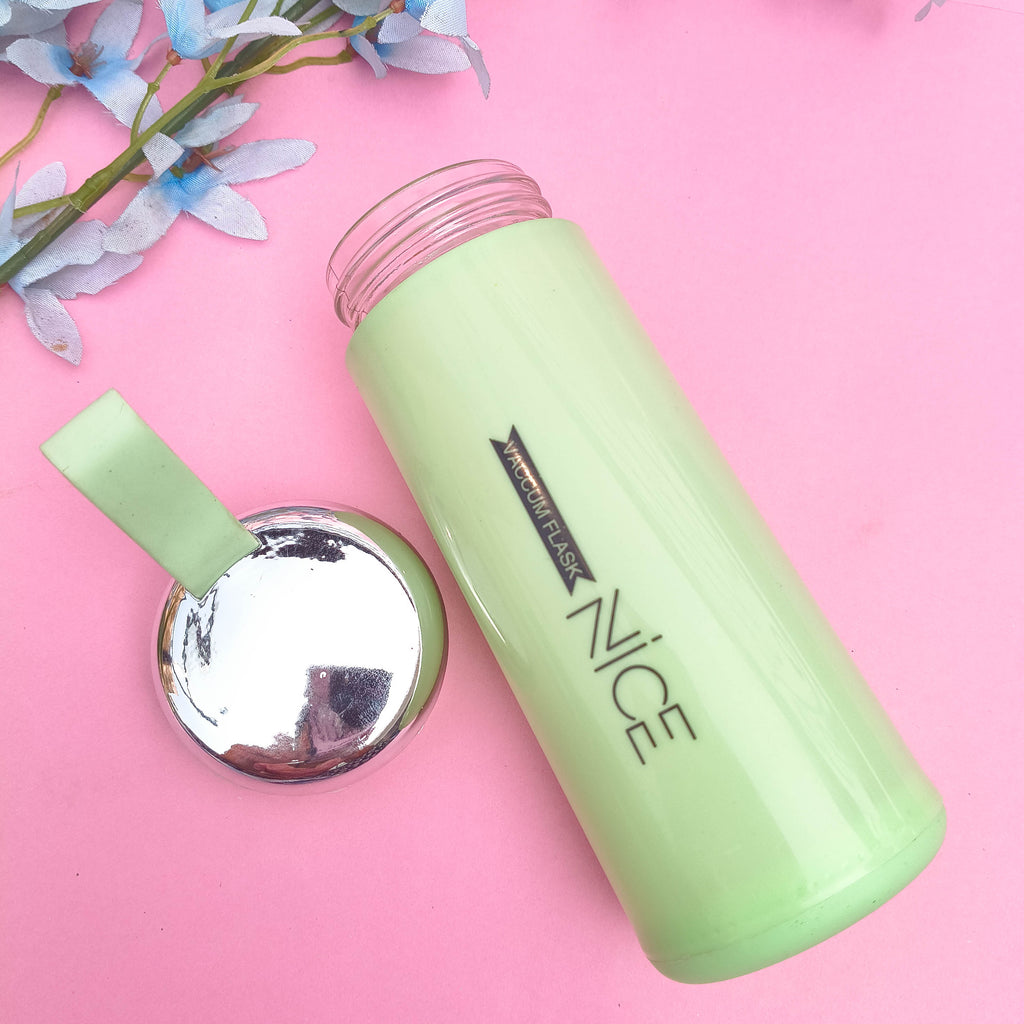 Pastel Shade Glass Insulated Nice Bottle