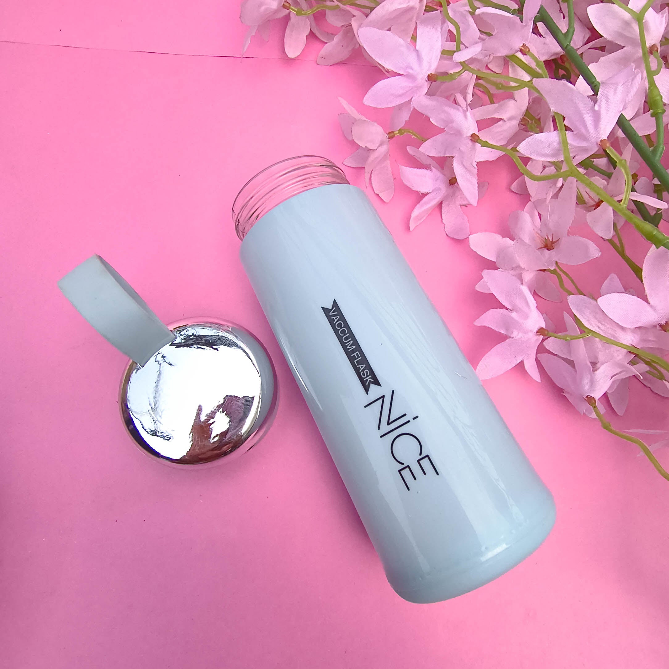 Pastel Shade Glass Insulated Nice Bottle