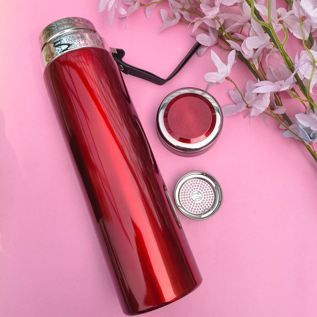 Mettalic Thermosteel Vaccum Bottle