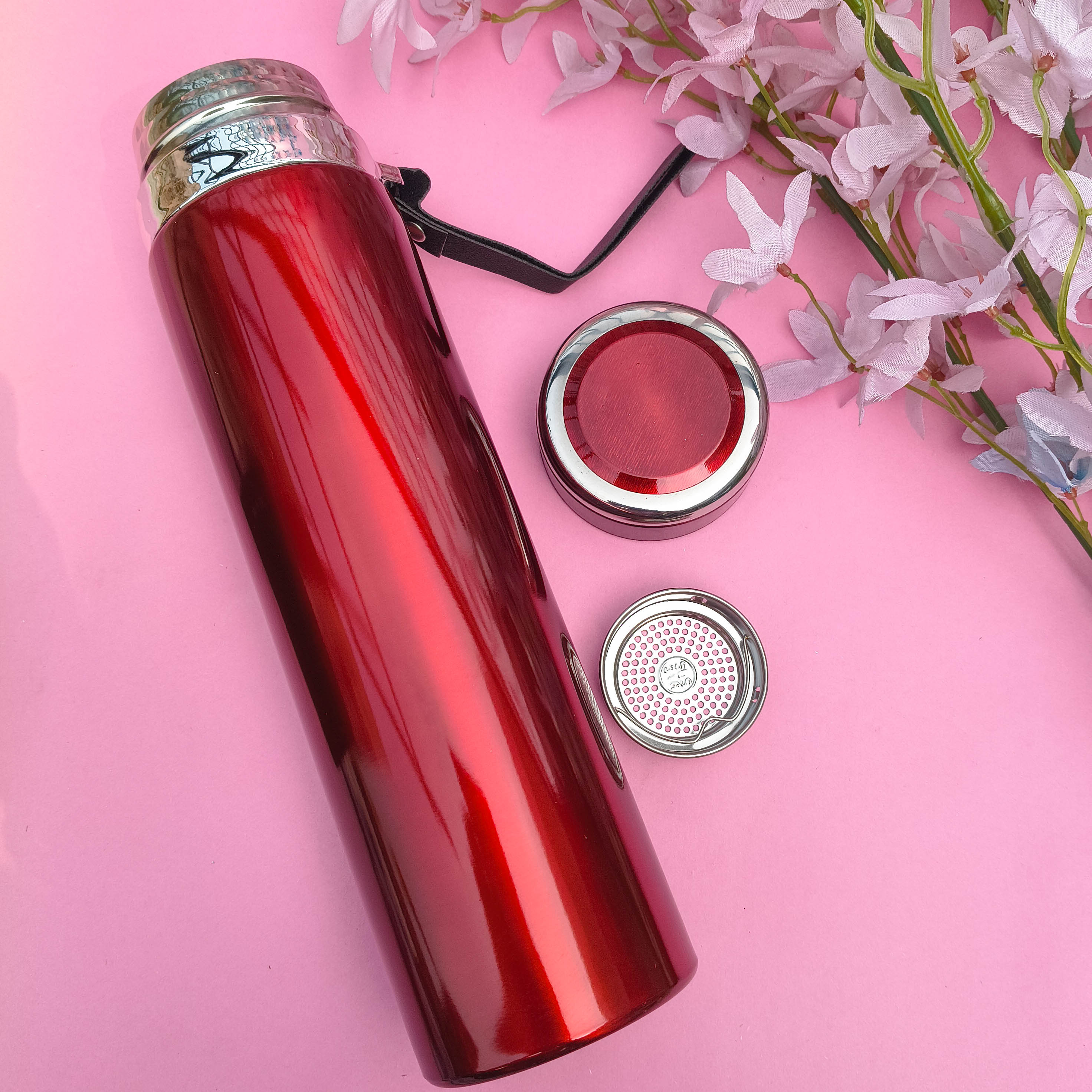 Mettalic Thermosteel Vaccum Bottle