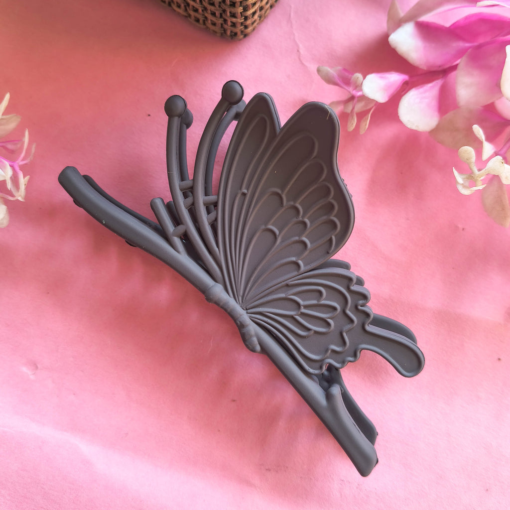 Pinteresty Butterfly Shape Claw Clips for Girls
