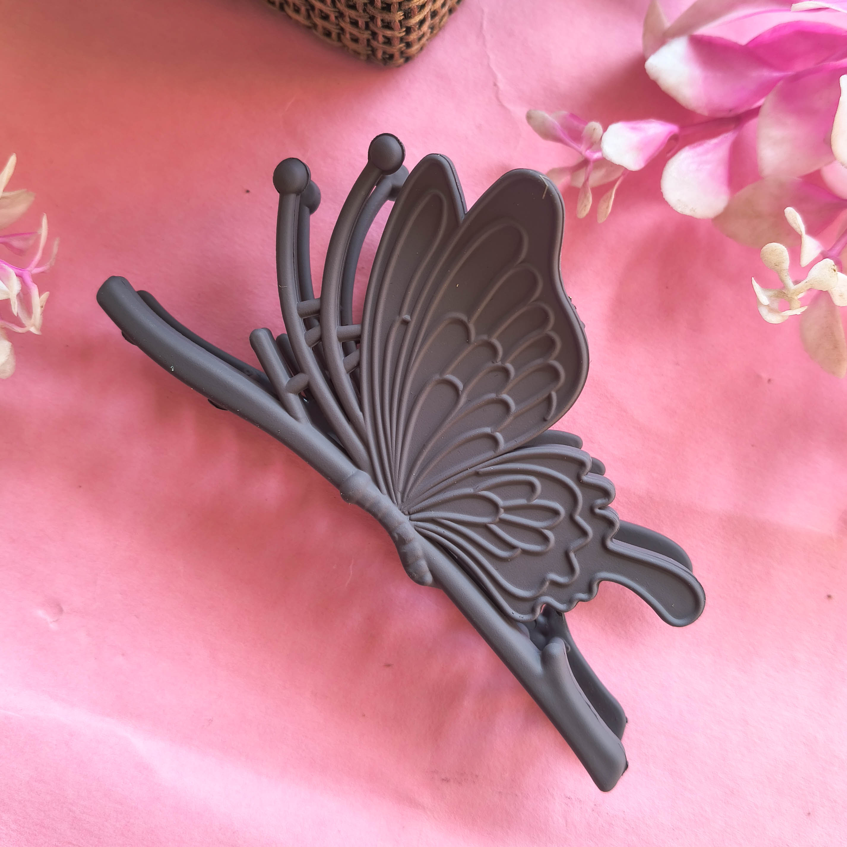 Pinteresty Butterfly Shape Claw Clips for Girls