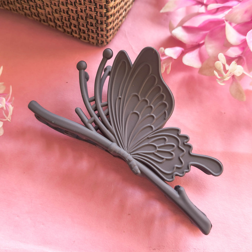 Pinteresty Butterfly Shape Claw Clips for Girls