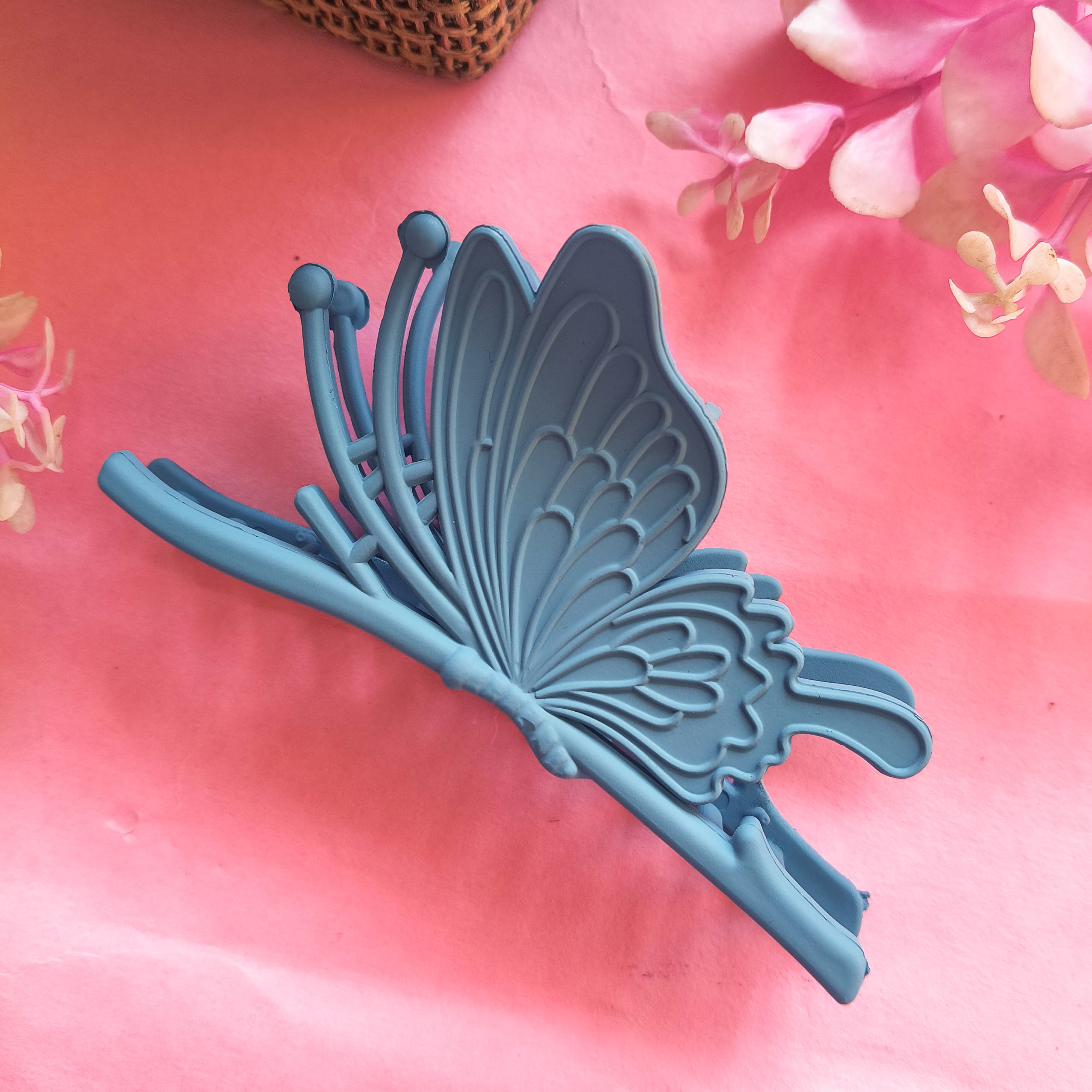 Pinteresty Butterfly Shape Claw Clips for Girls