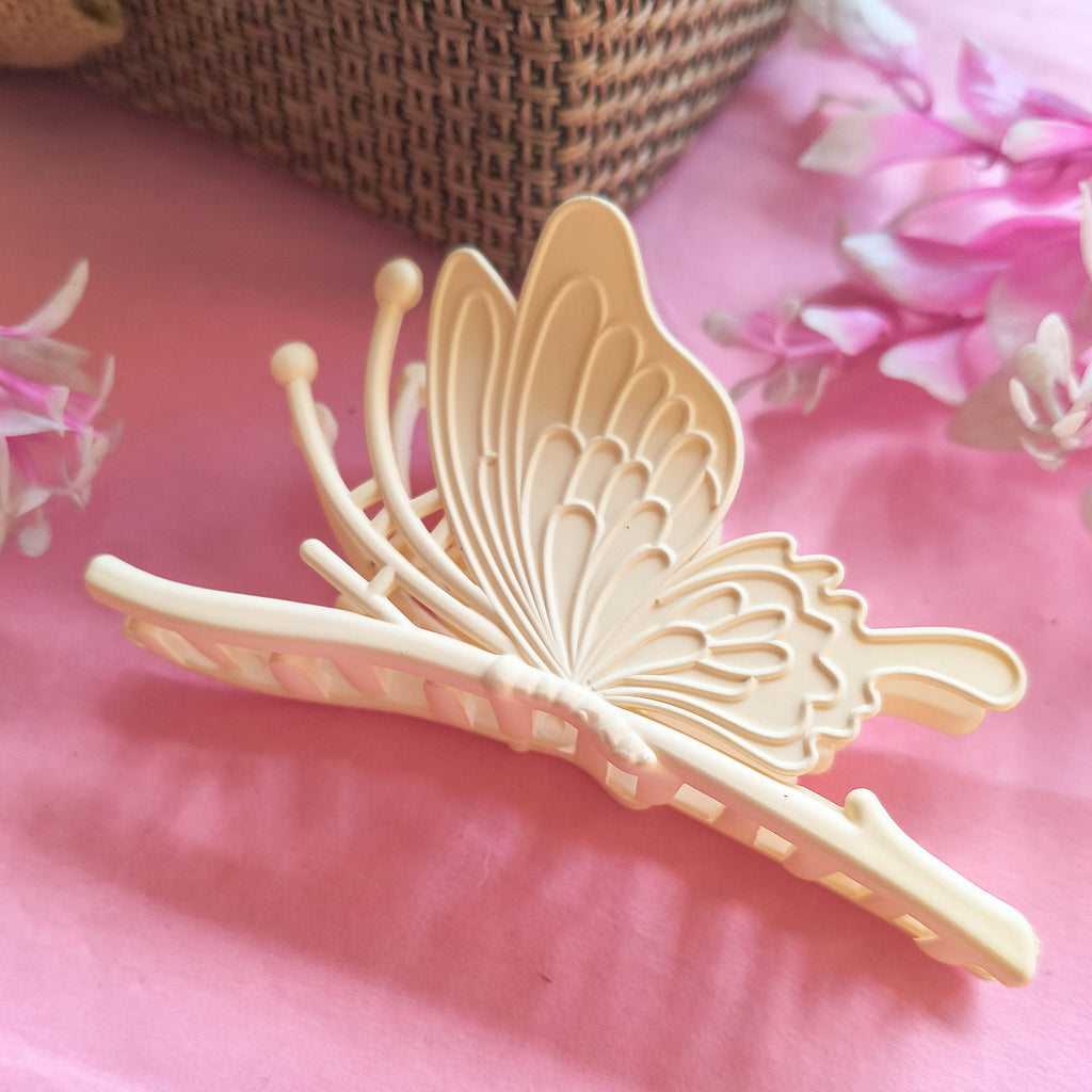 Pinteresty Butterfly Shape Claw Clips for Girls