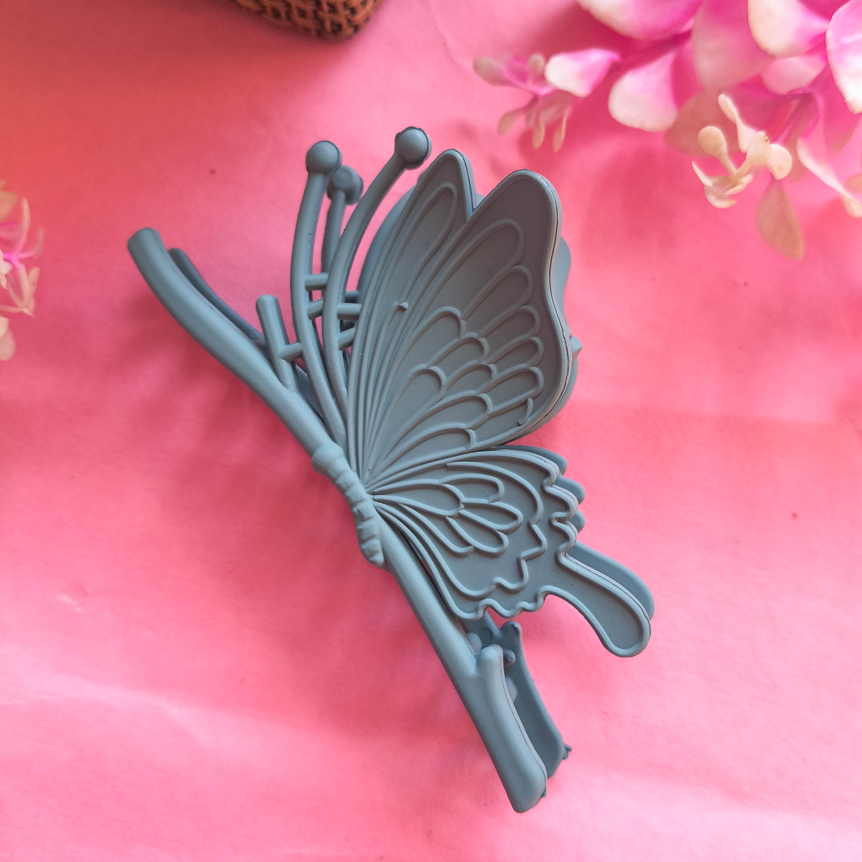 Pinteresty Butterfly Shape Claw Clips for Girls