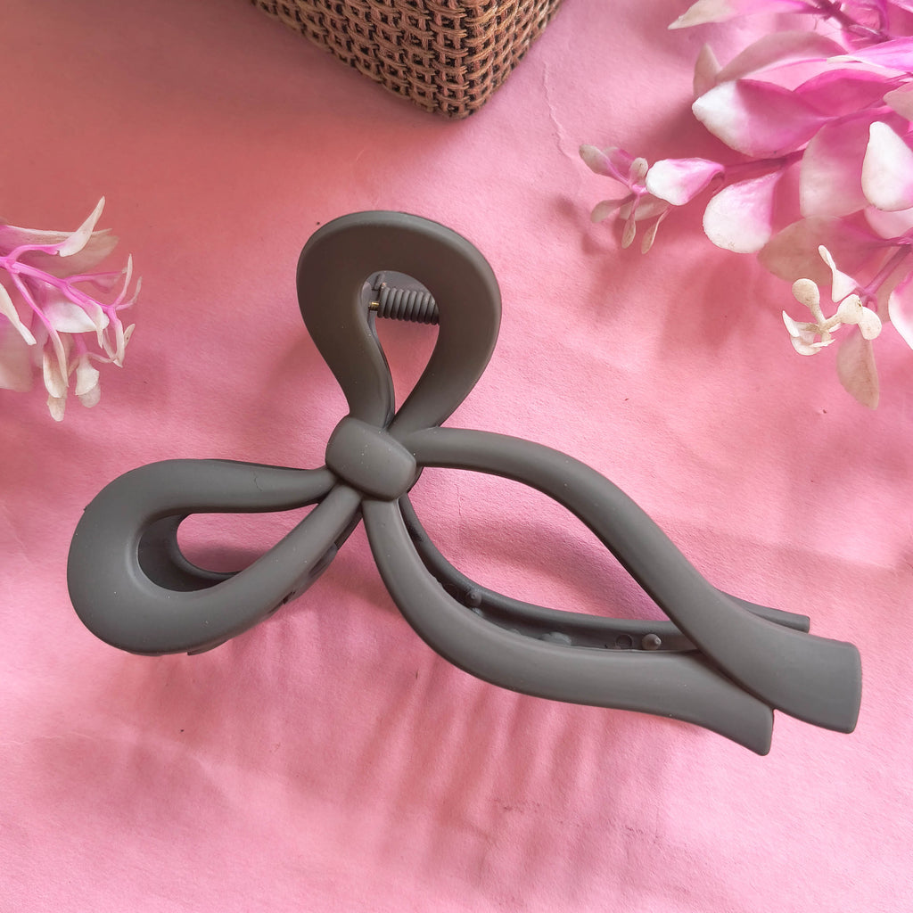 Big Bow Pinteresty Hair Claw Clip
