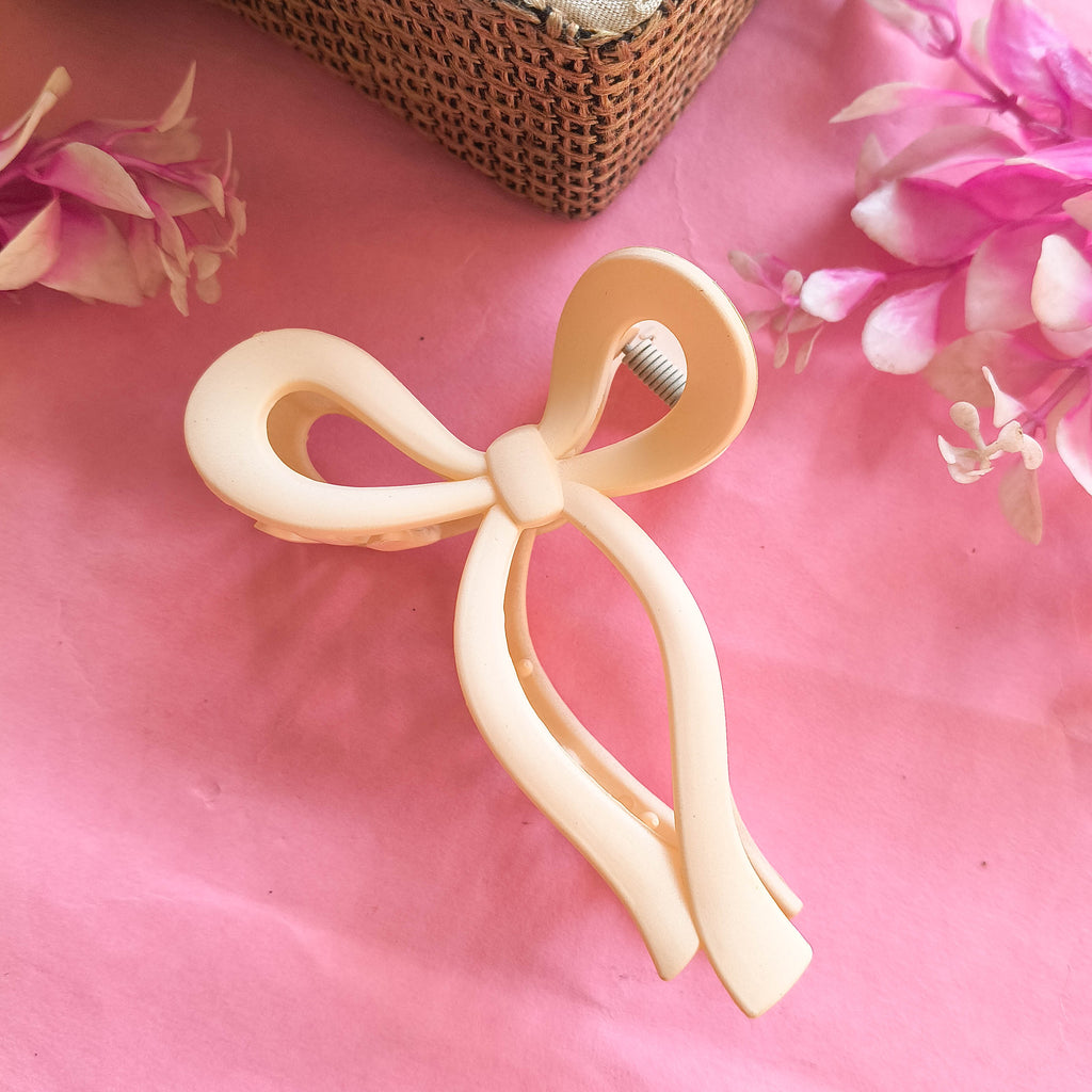 Big Bow Pinteresty Hair Claw Clip