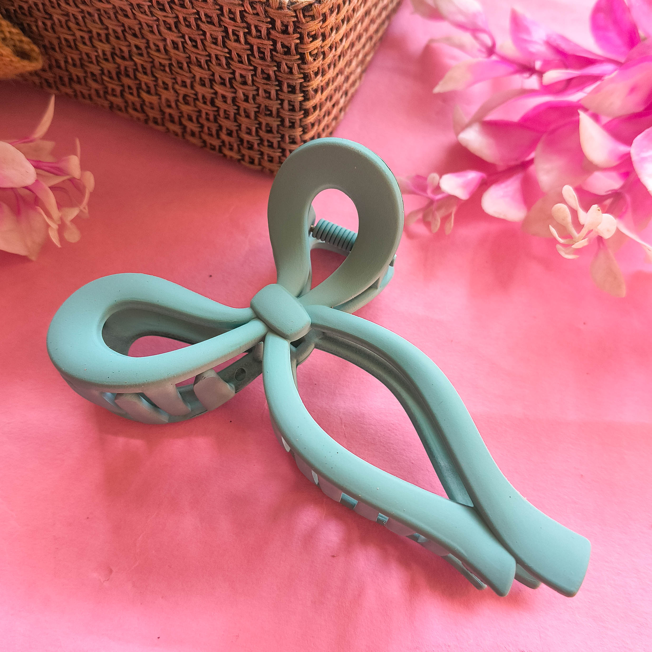 Big Bow Pinteresty Hair Claw Clip