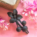 Korean Style Floral Cherry Hair Claw Clips