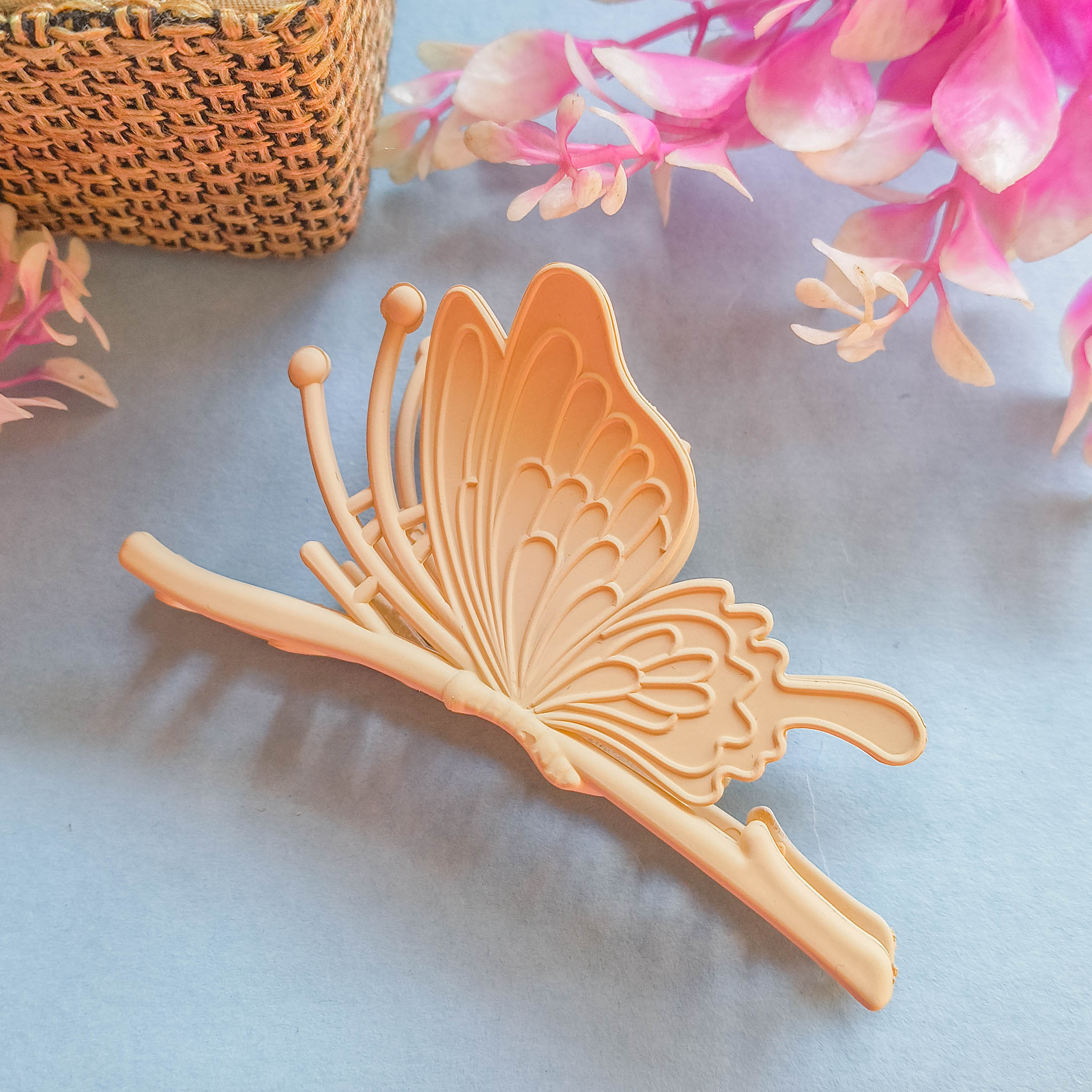 Pinteresty Butterfly Shape Claw Clips for Girls