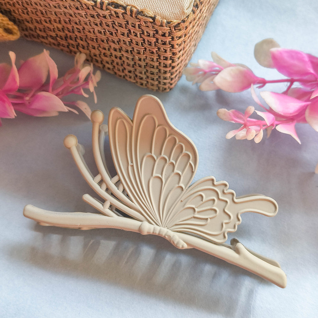 Pinteresty Butterfly Shape Claw Clips for Girls