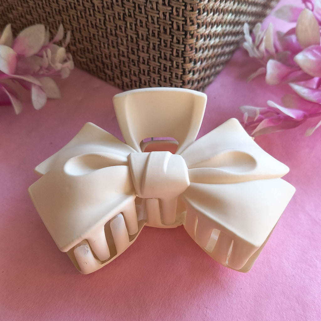 Cute Korean Style  Bow Shape Hair Claw Clips
