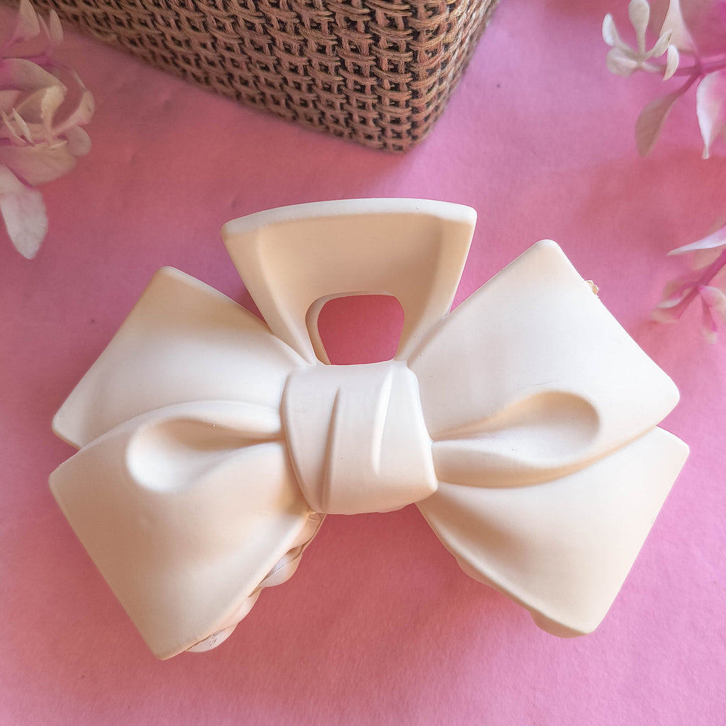 Cute Korean Style  Bow Shape Hair Claw Clips