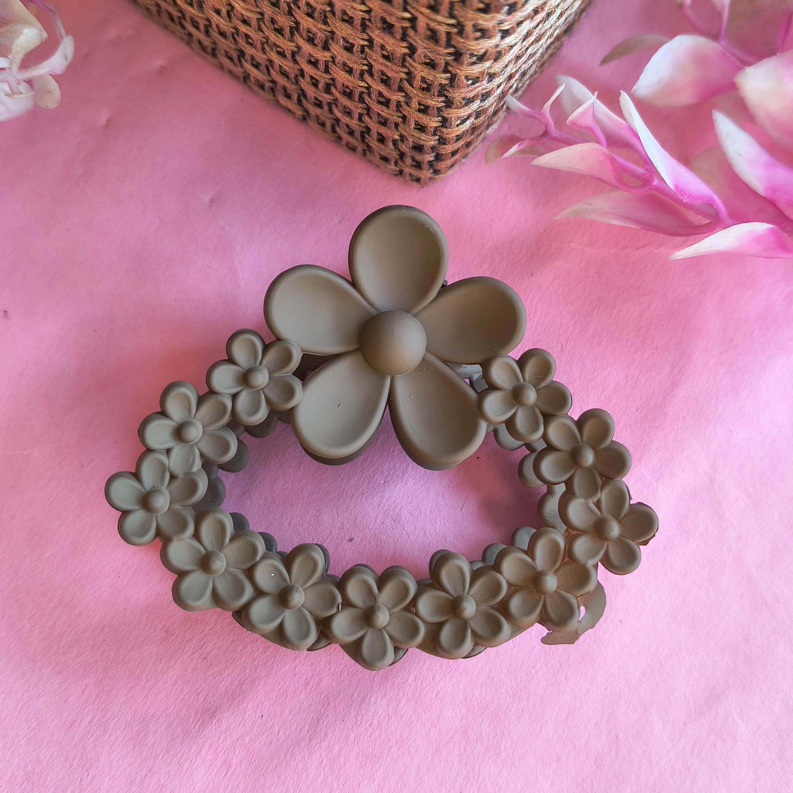 Cute Floral Daisy Pinteresty Claw Clips for Girls