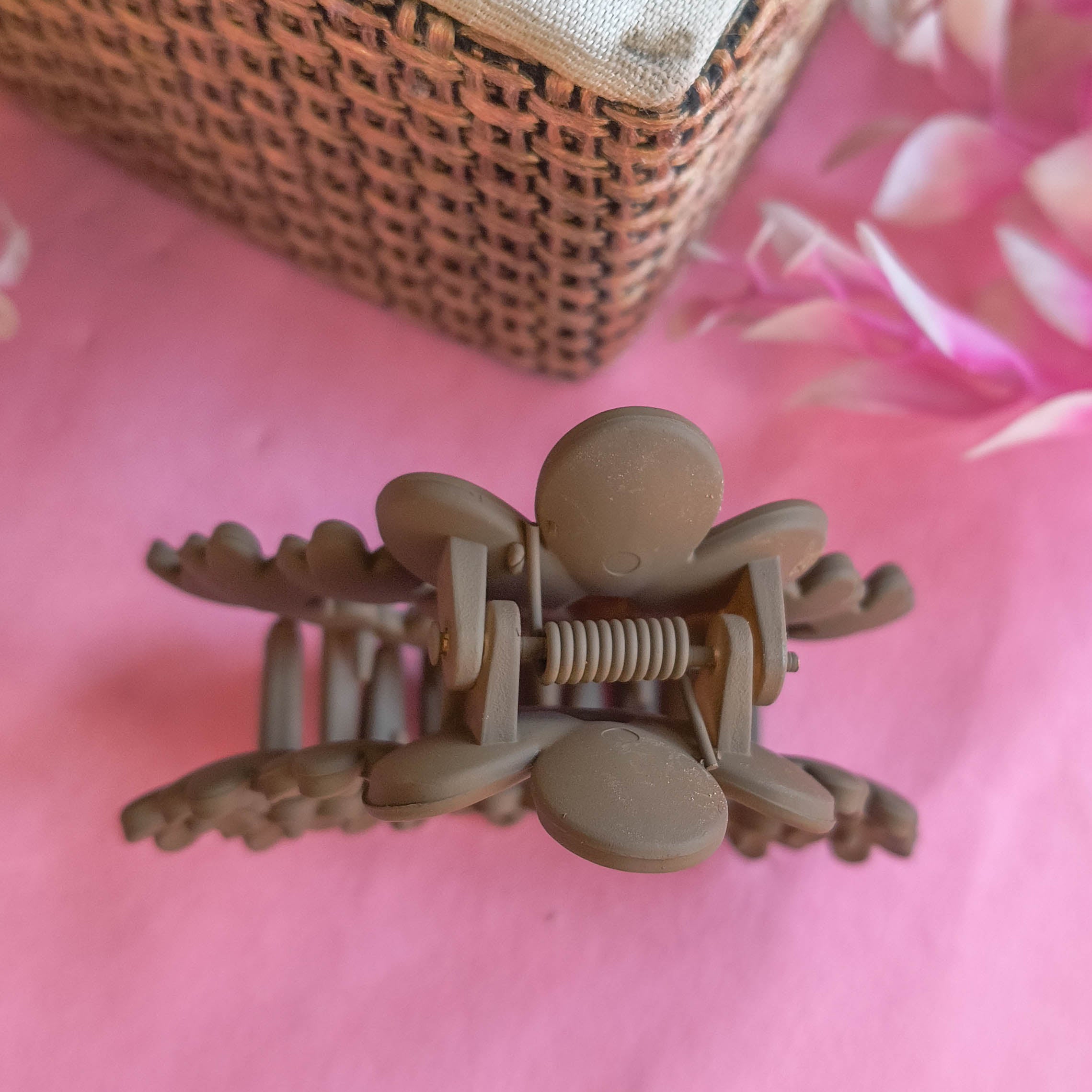Cute Floral Daisy Pinteresty Claw Clips for Girls