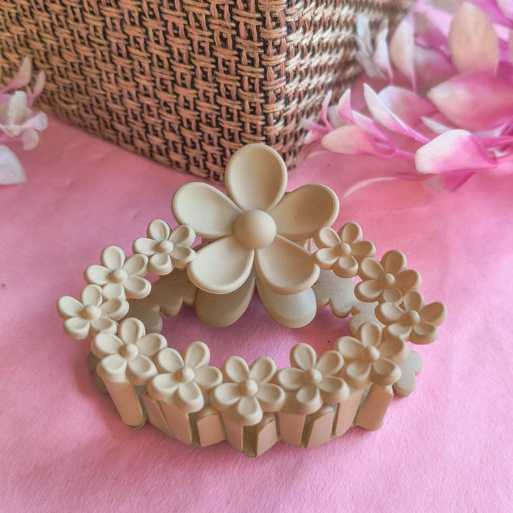 Cute Floral Daisy Pinteresty Claw Clips for Girls