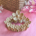Cute Floral Daisy Pinteresty Claw Clips for Girls