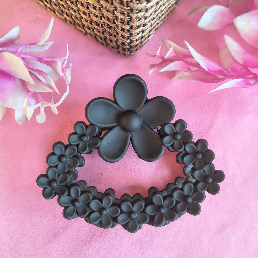 Cute Floral Daisy Pinteresty Claw Clips for Girls
