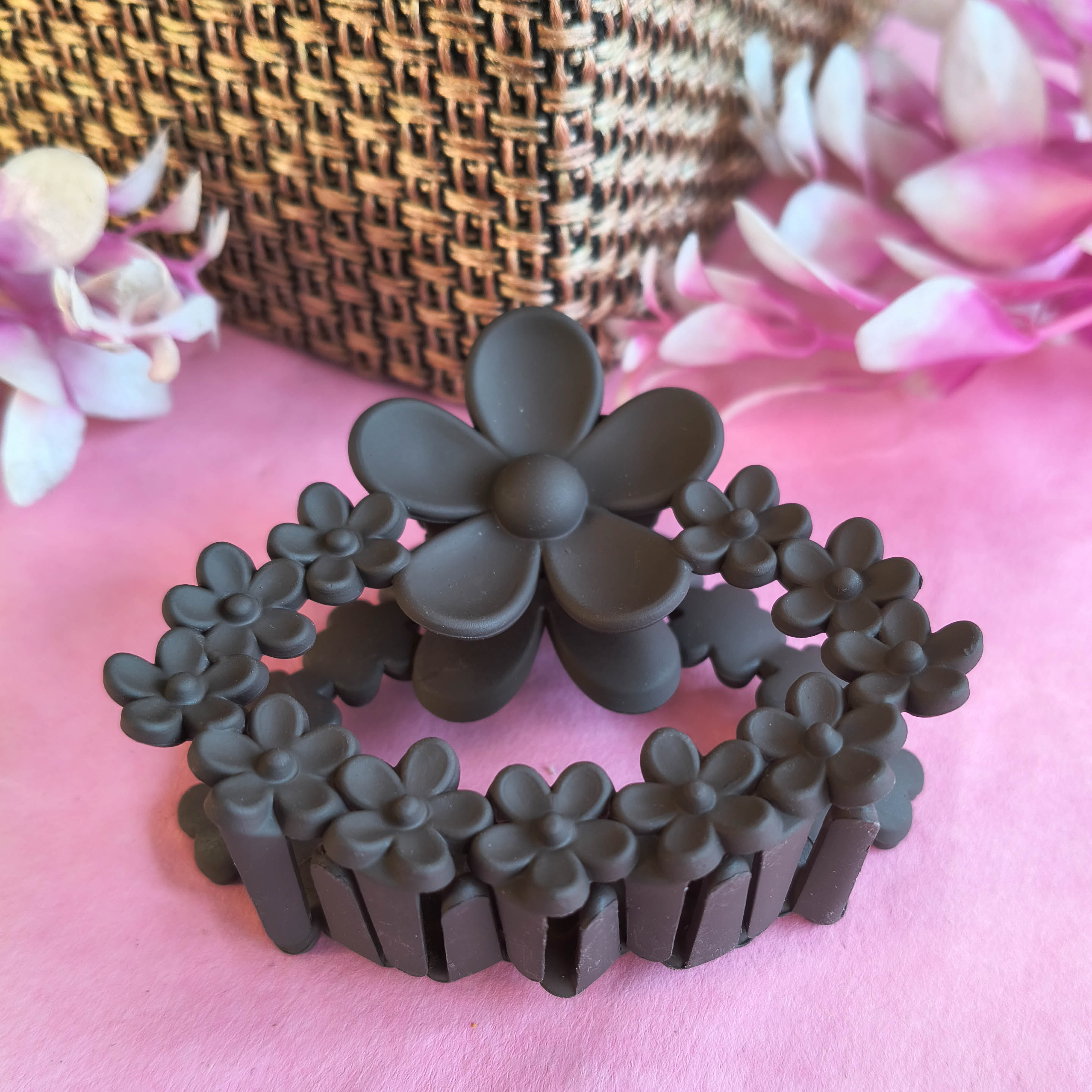 Cute Floral Daisy Pinteresty Claw Clips for Girls