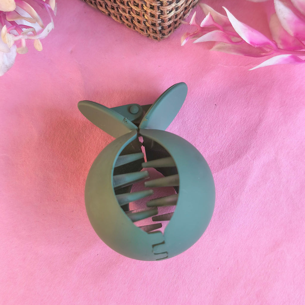 Cute Korean Style Apple Shape Claw Clips