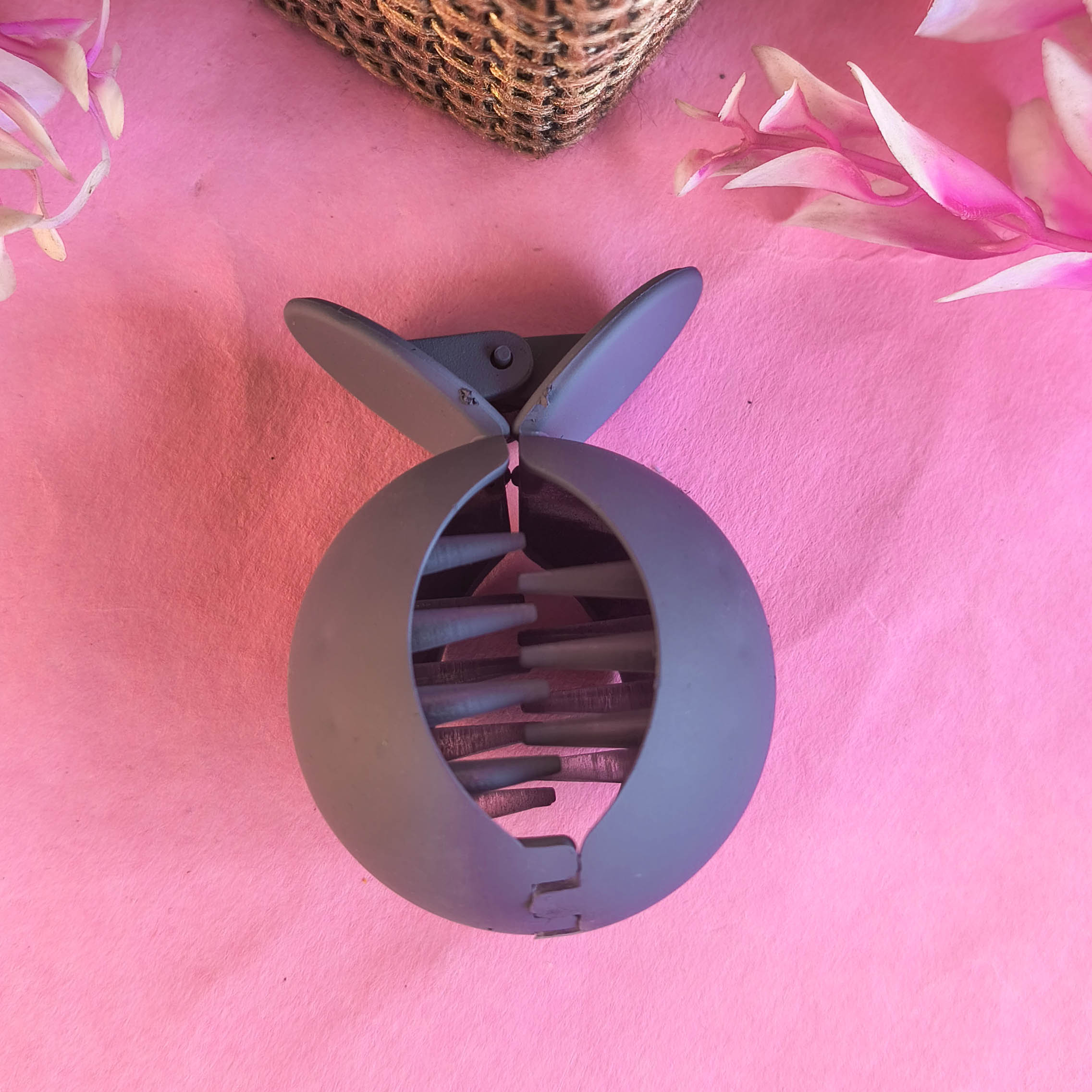 Cute Korean Style Apple Shape Claw Clips