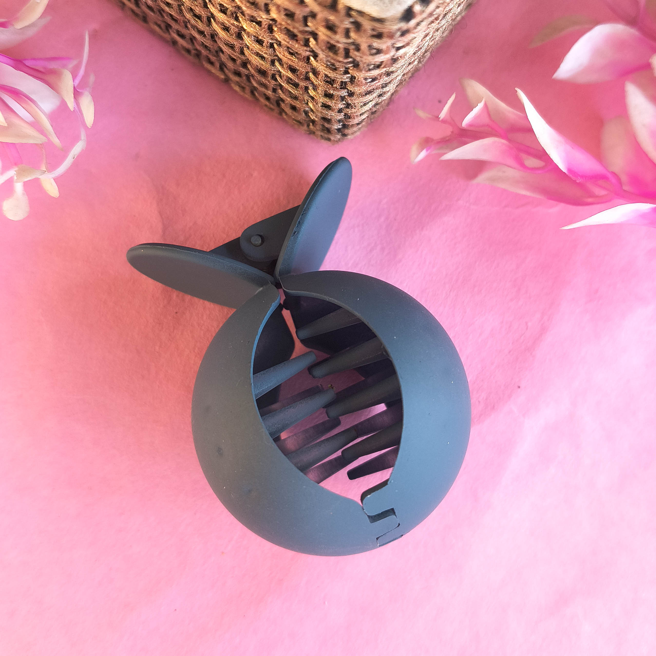Cute Korean Style Apple Shape Claw Clips