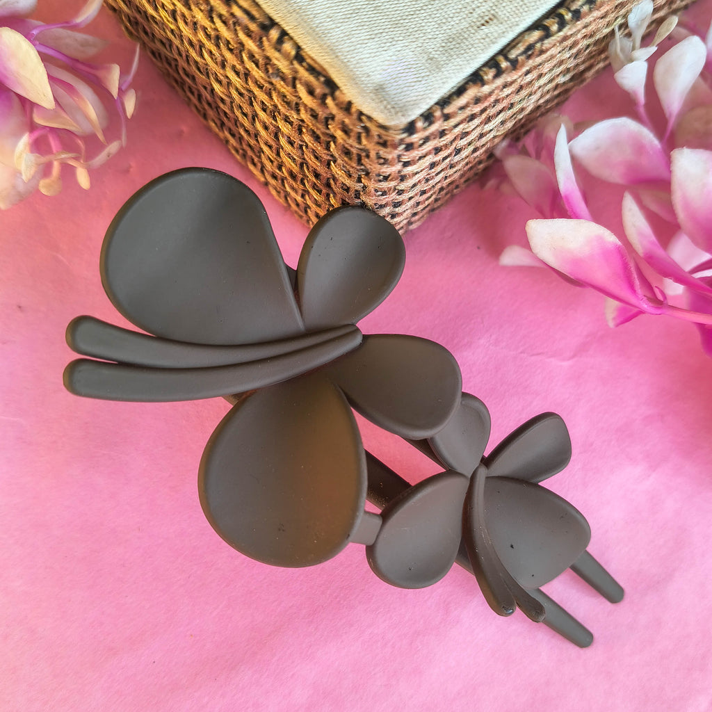 Cute Floral Butterfly Korean Style Pinteresty Claw Clips