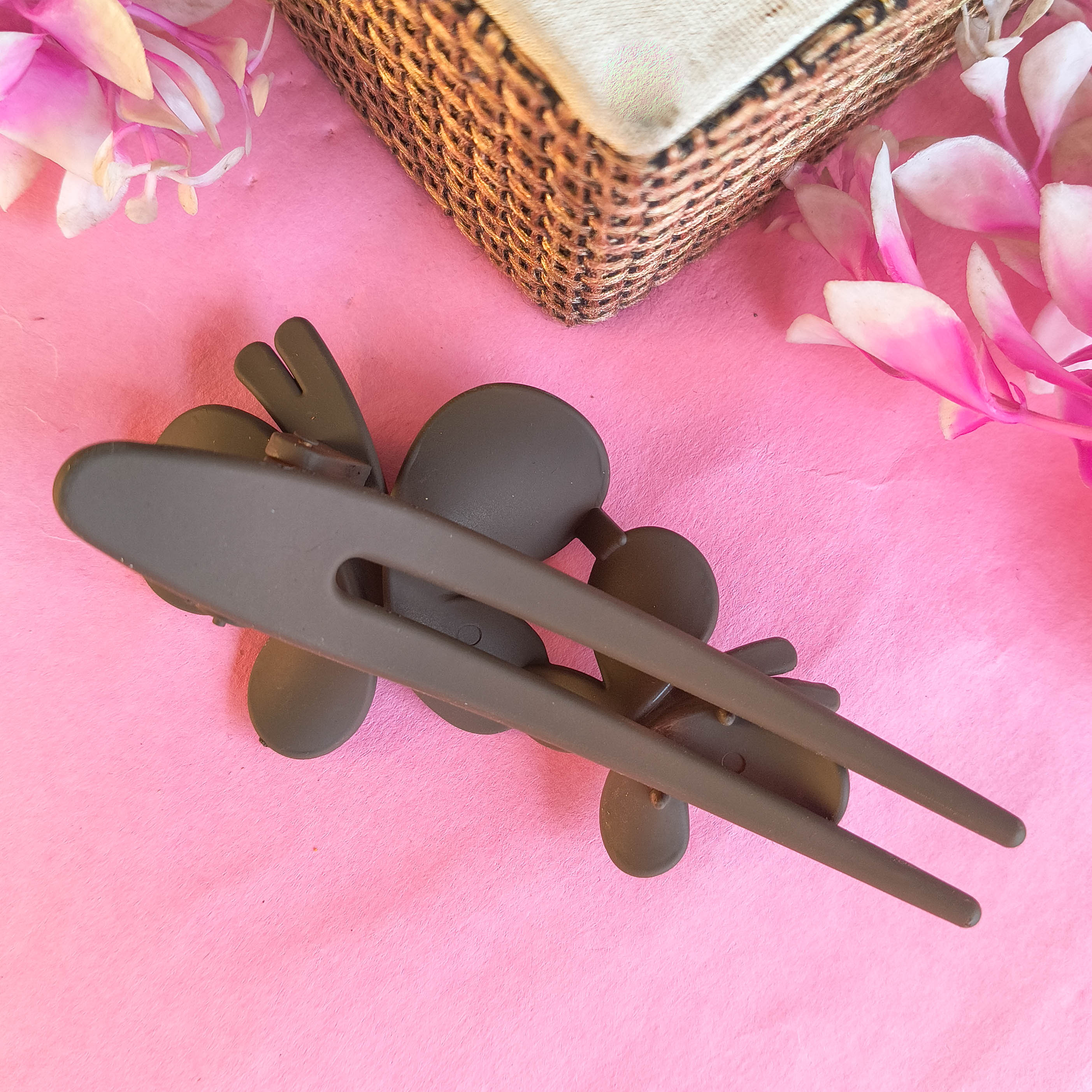 Cute Floral Butterfly Korean Style Pinteresty Claw Clips