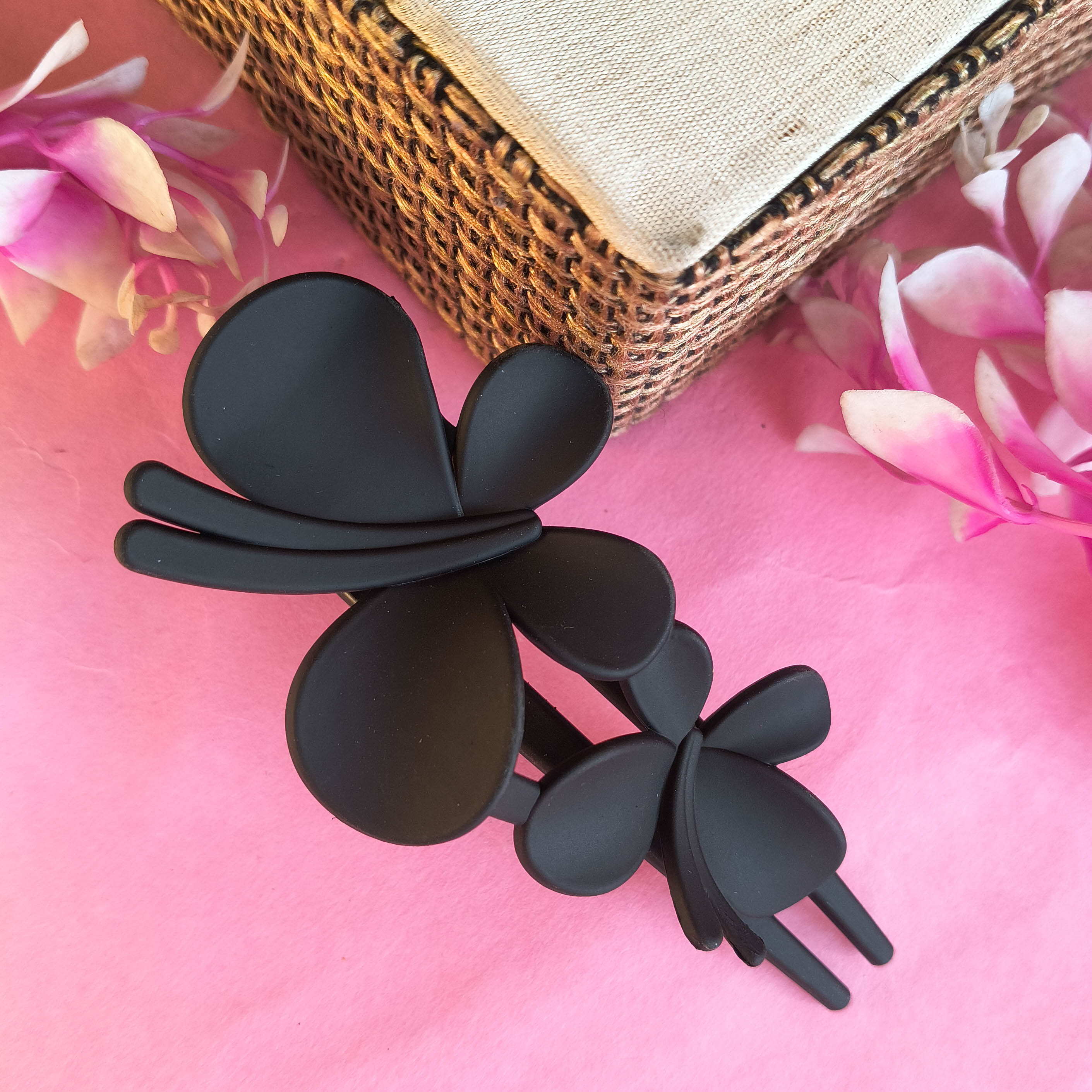 Cute Floral Butterfly Korean Style Pinteresty Claw Clips