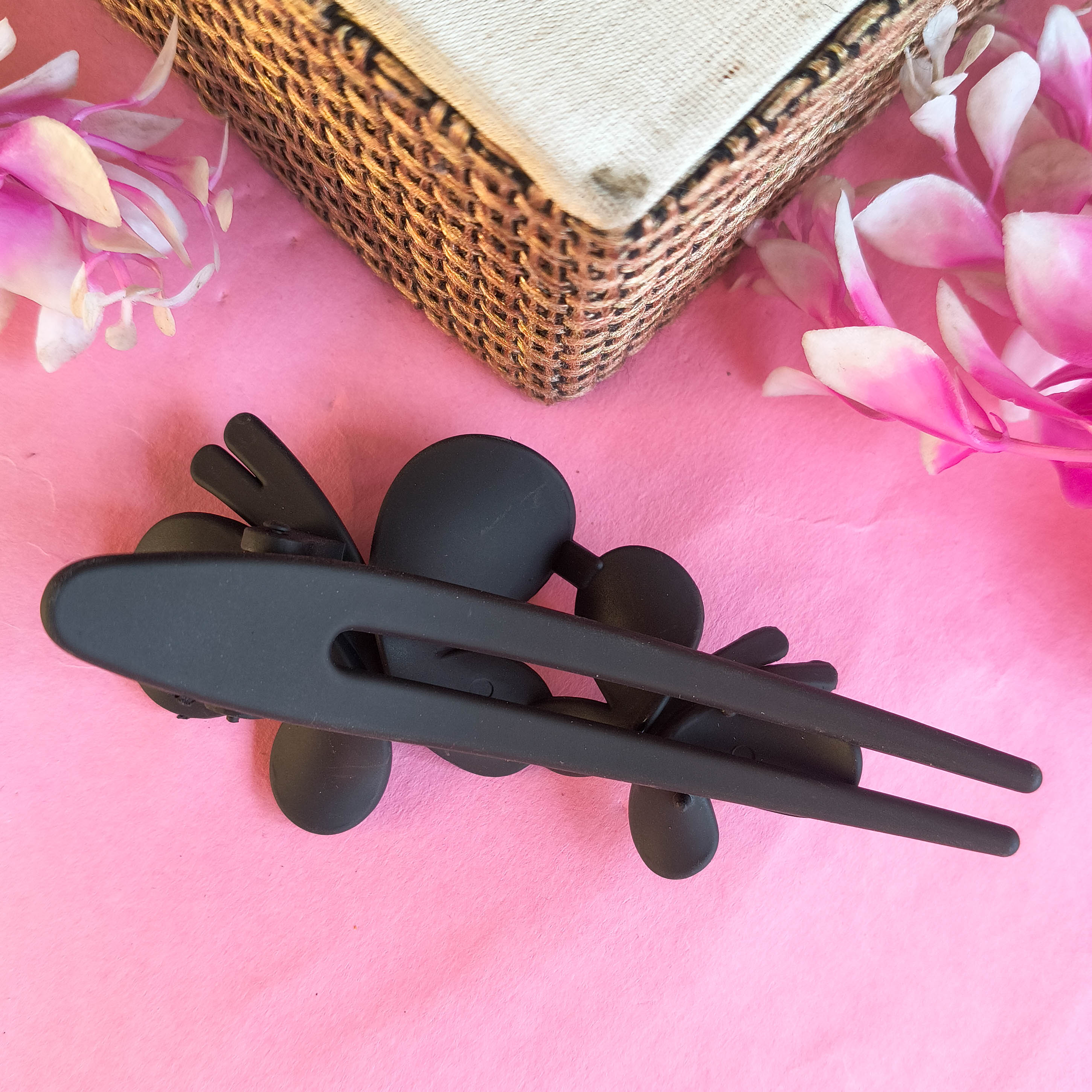 Cute Floral Butterfly Korean Style Pinteresty Claw Clips