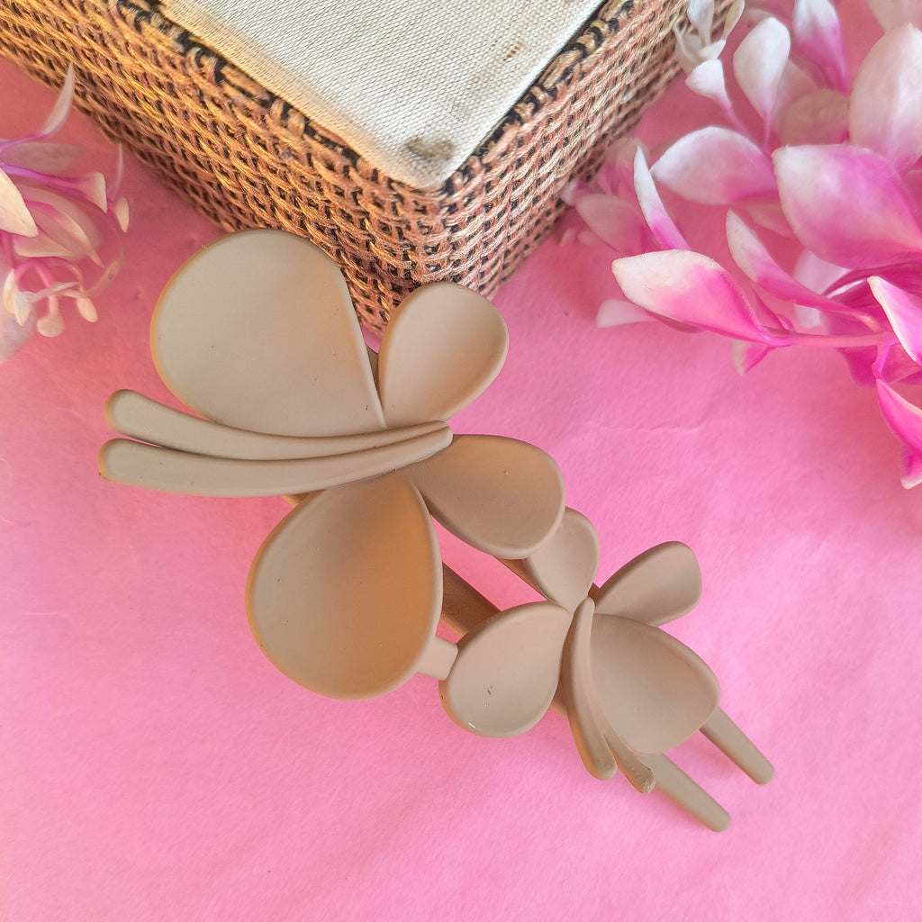 Cute Floral Butterfly Korean Style Pinteresty Claw Clips