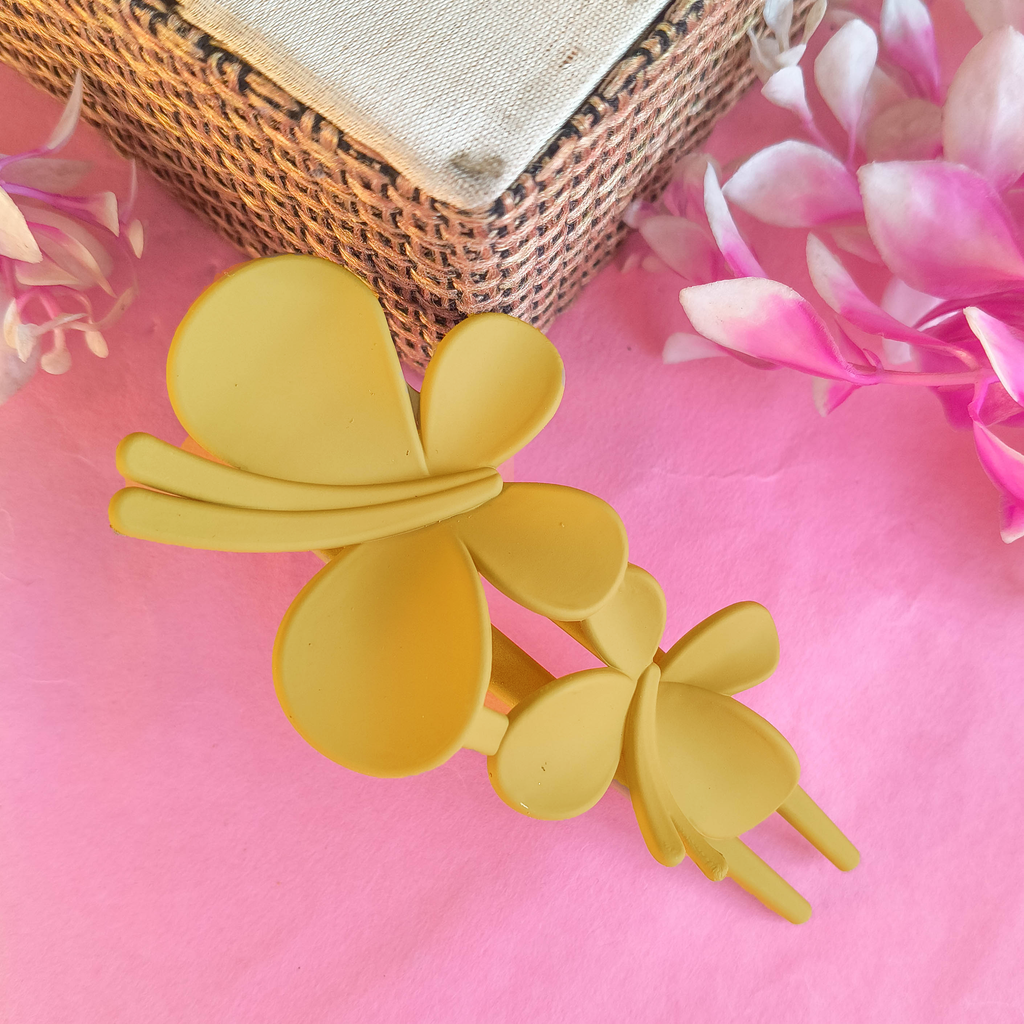 Cute Floral Butterfly Korean Style Pinteresty Claw Clips