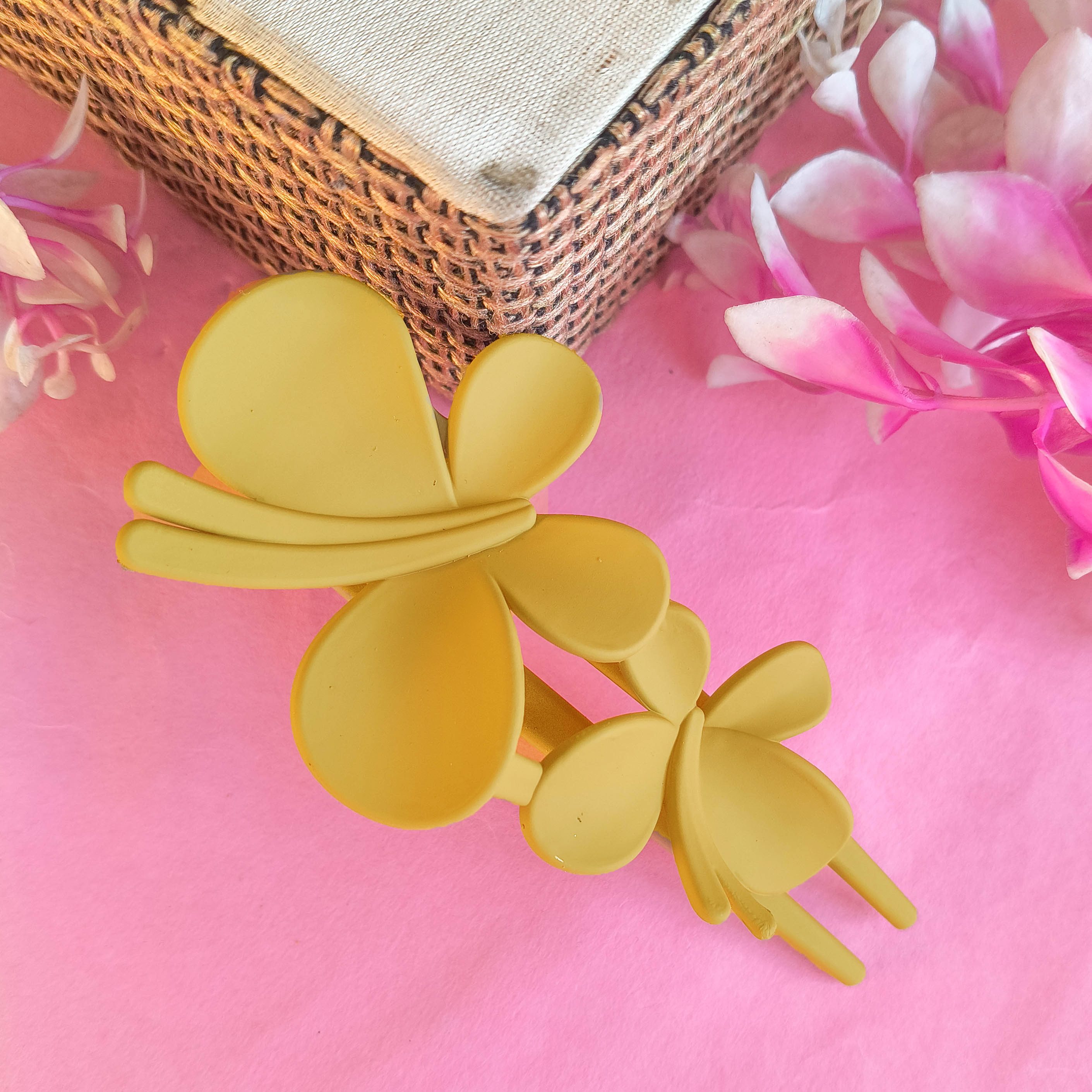 Cute Floral Butterfly Korean Style Pinteresty Claw Clips