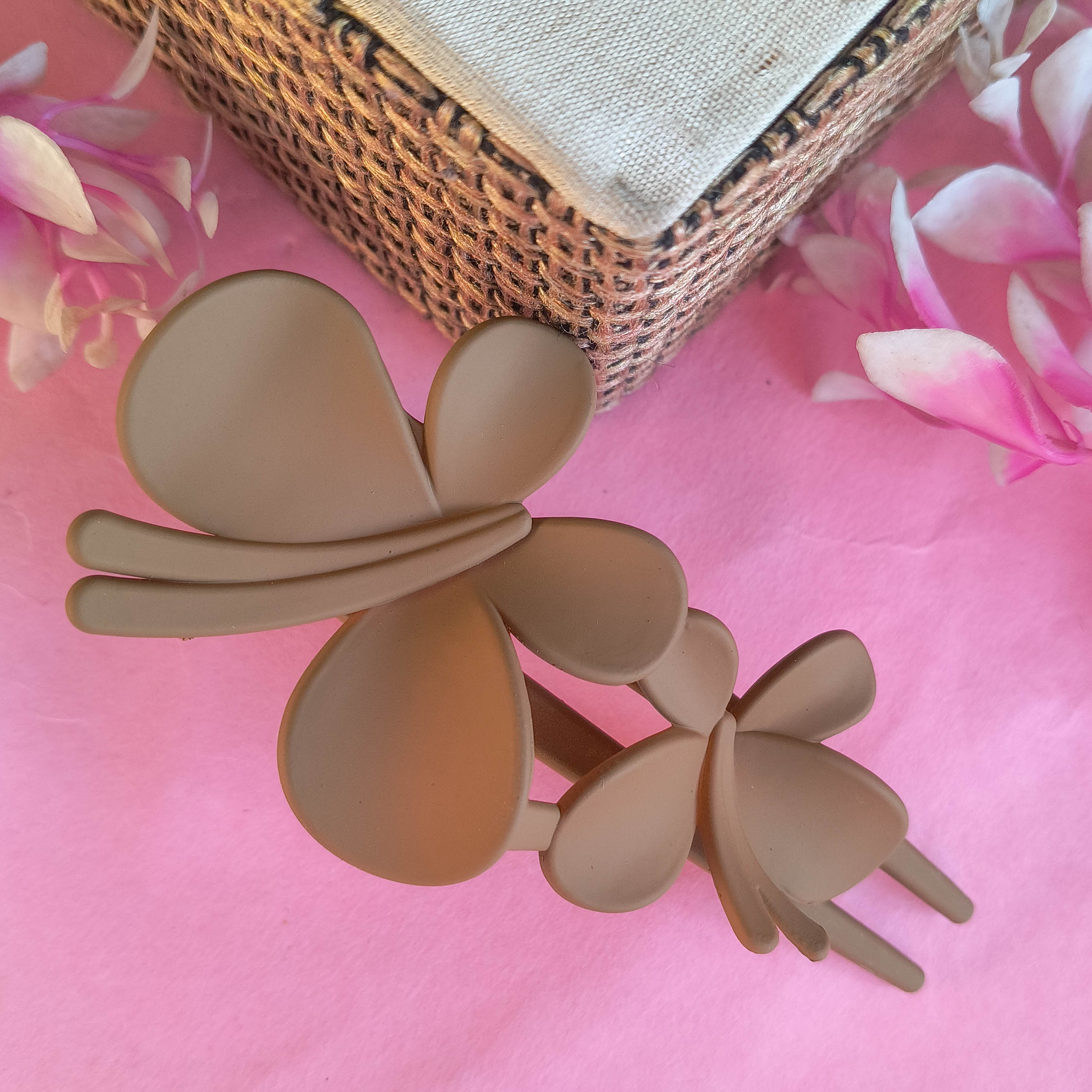 Cute Floral Butterfly Korean Style Pinteresty Claw Clips
