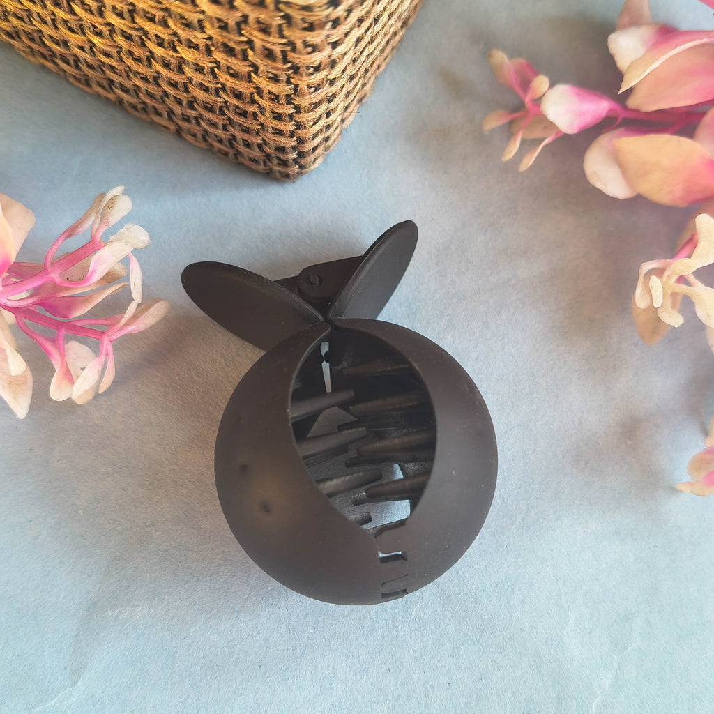 Cute Korean Style Apple Shape Claw Clips