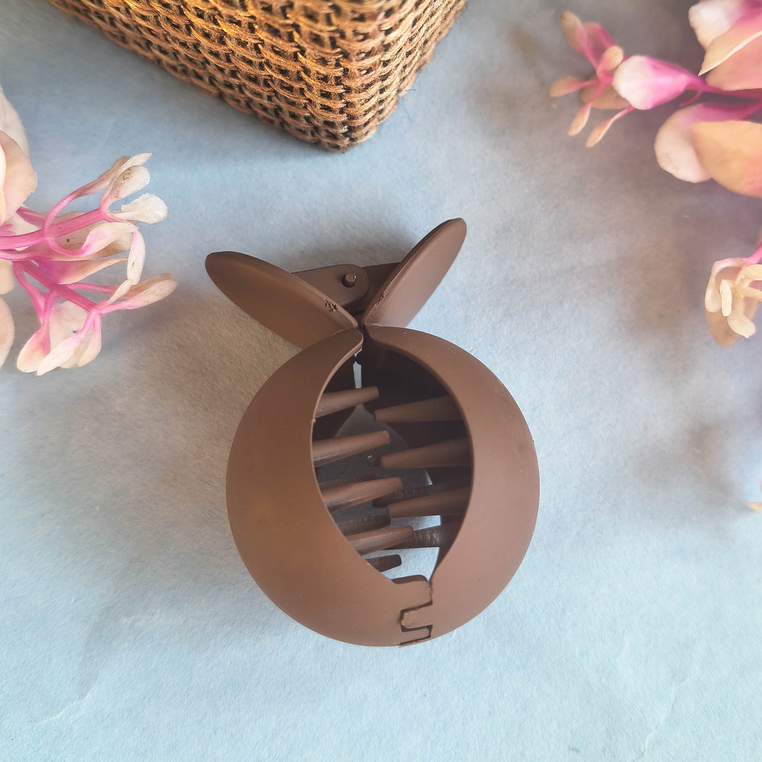 Cute Korean Style Apple Shape Claw Clips